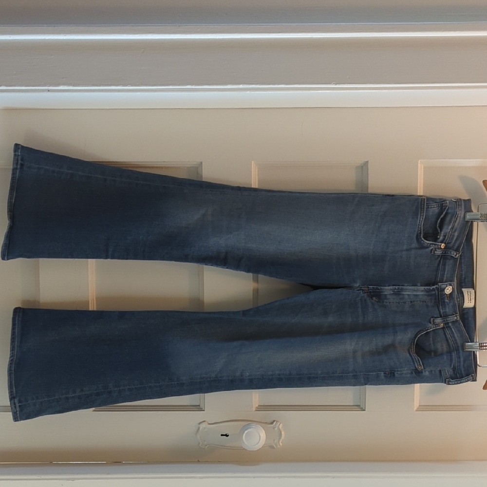Citizens Of Humanity Dark Blue Flare Jeans